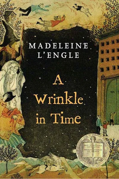 A Wrinkle in Time book cover