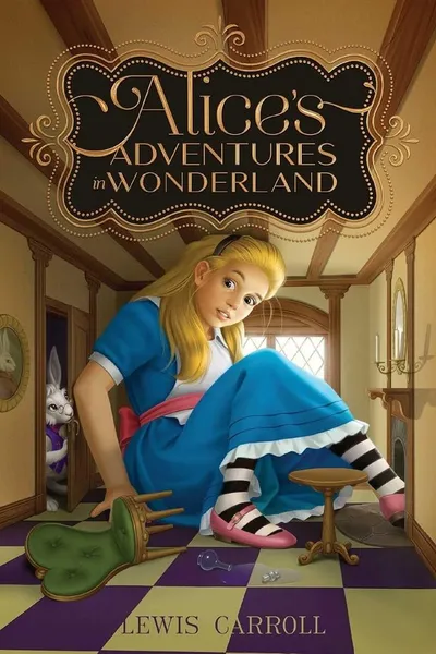 Alice’s Adventures in Wonderland book cover