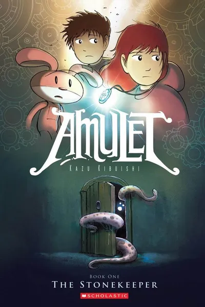 Amulet: The Stonekeeper book cover