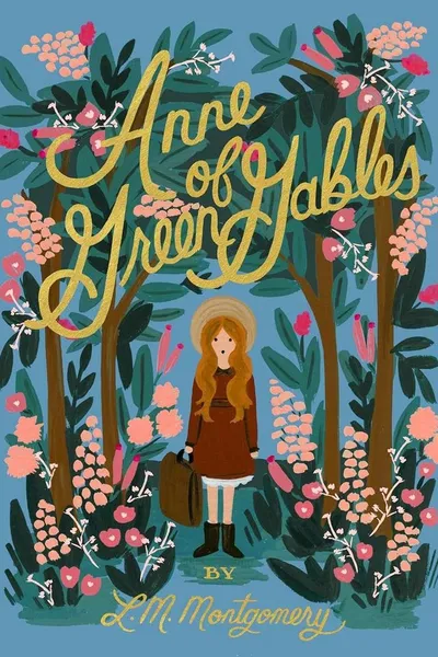 Anne of Green Gables book cover