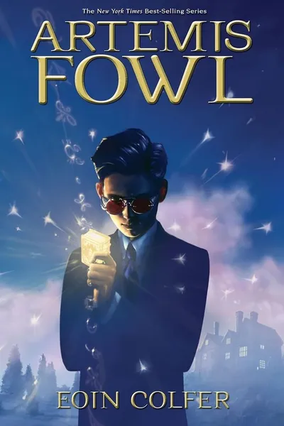 Artemis Fowl book cover