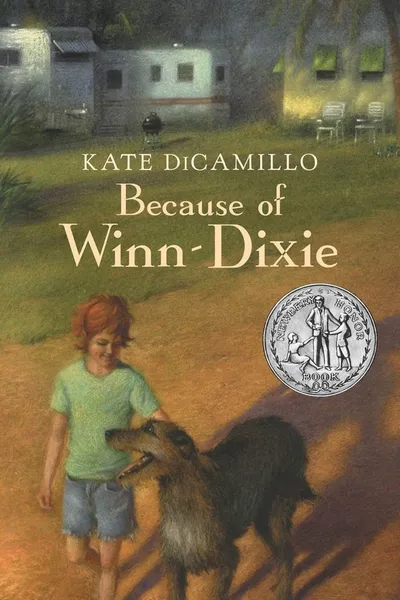 Because of Winn-Dixie book cover