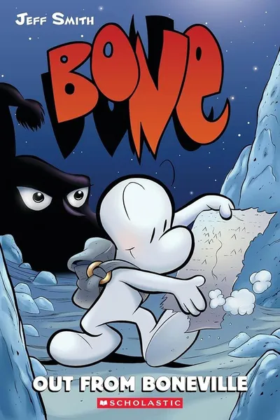 Bone: Out from Boneville book cover