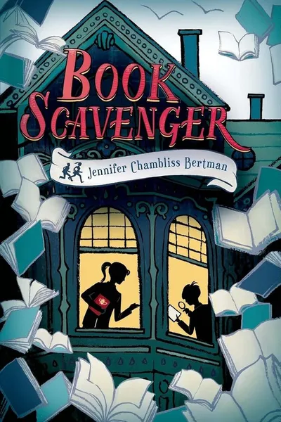 Book Scavenger book cover