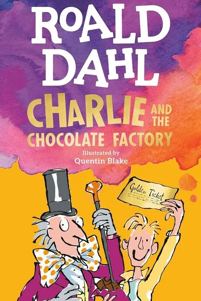 Charlie and the Chocolate Factory book cover
