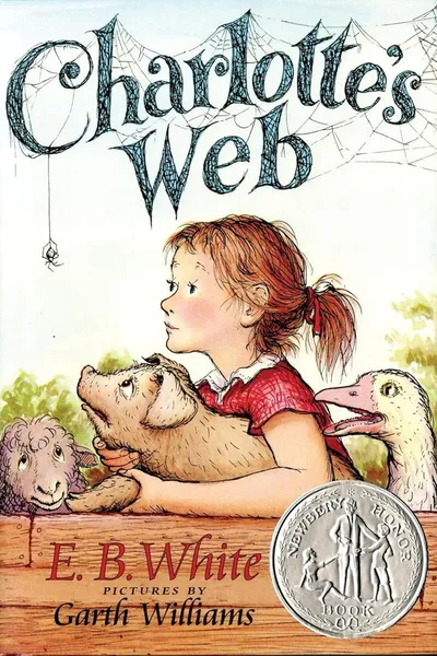 Charlotte's Web book cover