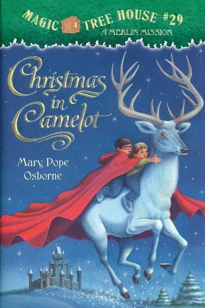 Christmas in Camelot book cover