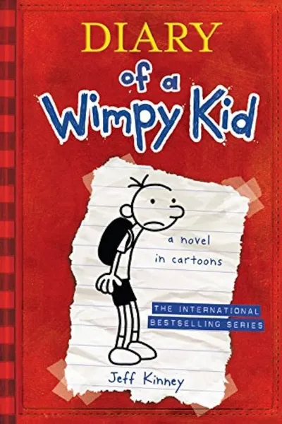 Diary of a Wimpy Kid book cover