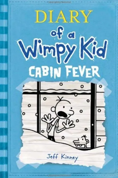 Diary of a Wimpy Kid: Cabin Fever book cover