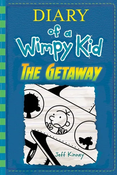 Diary of a Wimpy Kid: The Getaway book cover