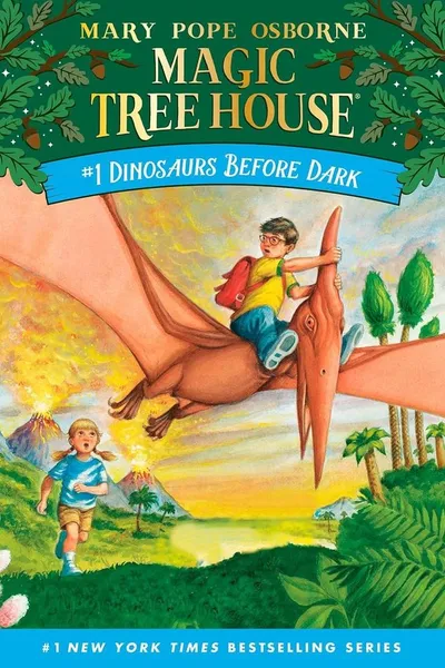 Dinosaurs Before Dark book cover
