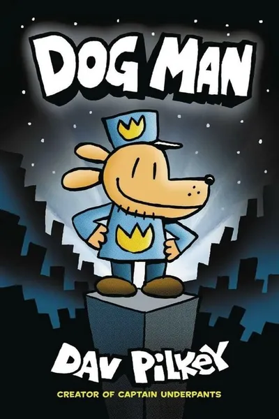 Dog Man book cover