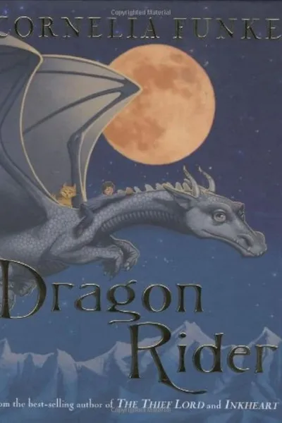 Dragon Rider book cover