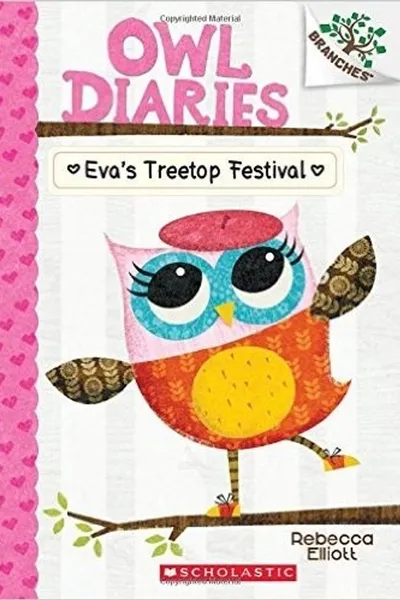 Eva’s Treetop Festival book cover