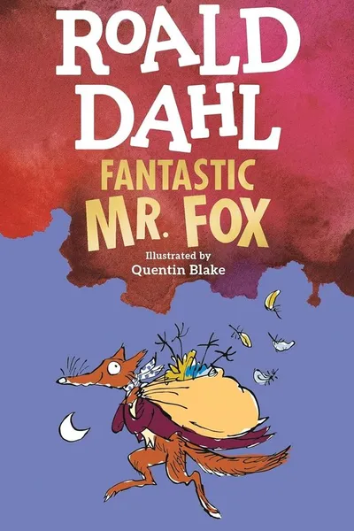 Fantastic Mr. Fox book cover