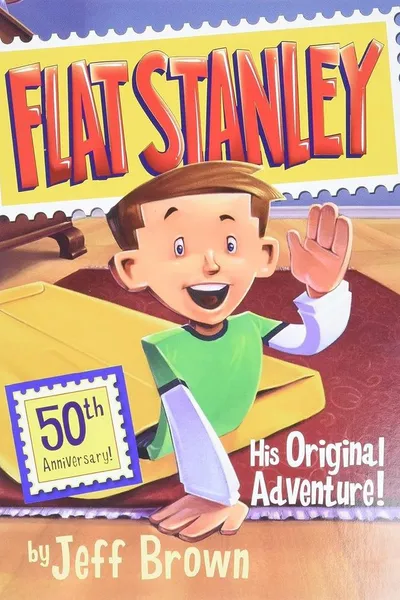 Flat Stanley book cover