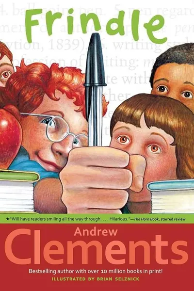 Frindle book cover