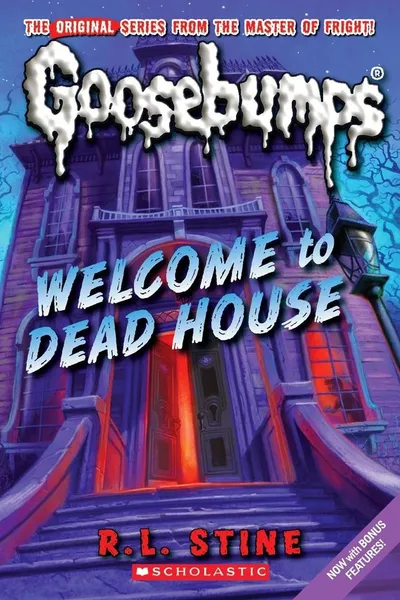 Goosebumps: Welcome to Dead House book cover