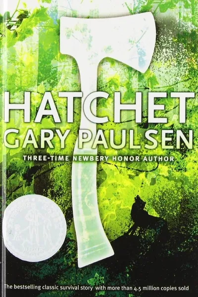 Hatchet book cover