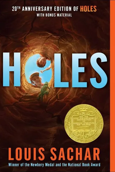 Holes book cover
