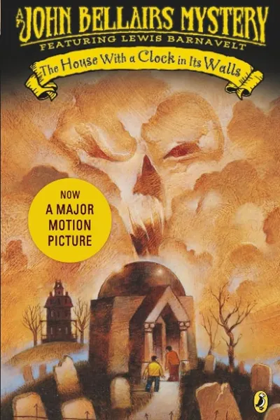 The House with a Clock in Its Walls book cover