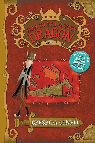 How to Train Your Dragon book cover