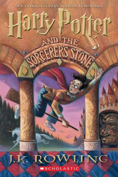 Sorcerer’s Stone book cover