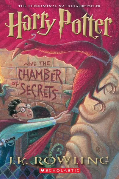 Chamber of Secrets book cover