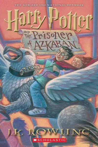 Prisoner of Azkaban book cover
