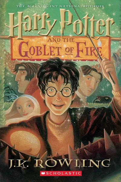 Goblet of Fire book cover