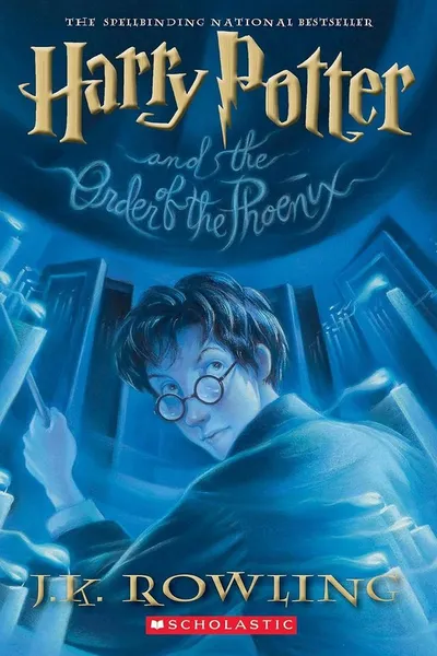 Order of the Phoenix book cover