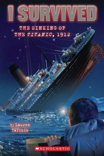 I Survived the Sinking of the Titanic, 1912 book cover