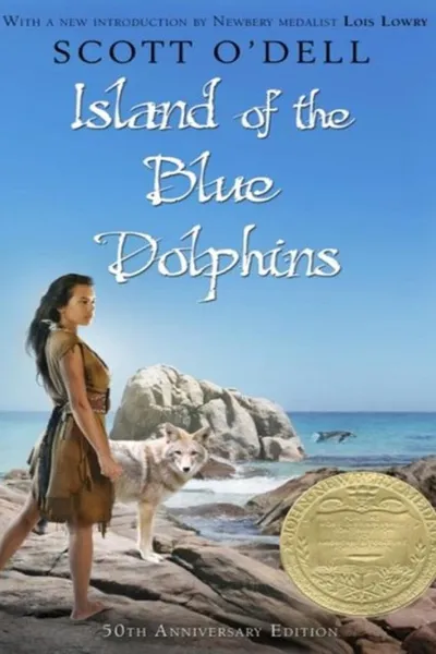 Island of the Blue Dolphins book cover