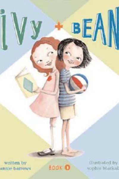Ivy + Bean book cover
