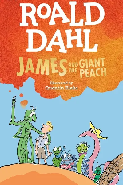 James and the Giant Peach book cover