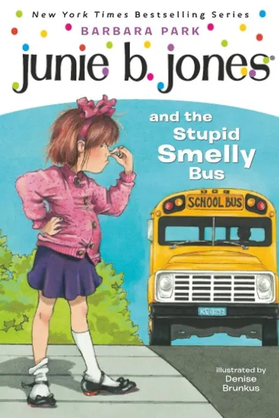 Junie B. Jones and the Stupid Smelly Bus book cover