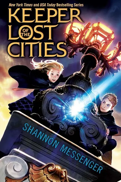 Keeper of the Lost Cities book cover