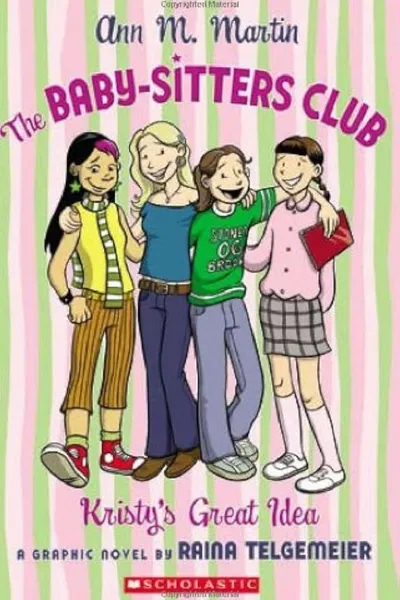 Kristy’s Great Idea book cover