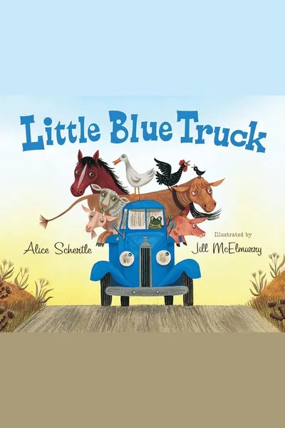 Little Blue Truck book cover