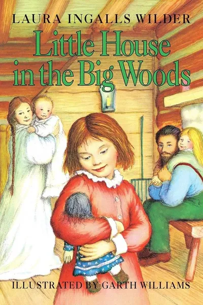 Little House in the Big Woods book cover