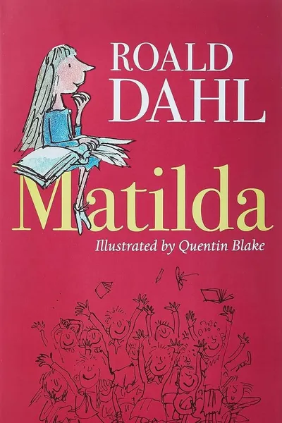 Matilda book cover