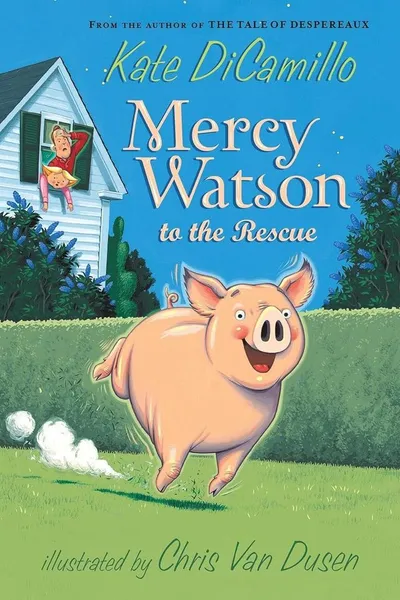 Mercy Watson to the Rescue book cover