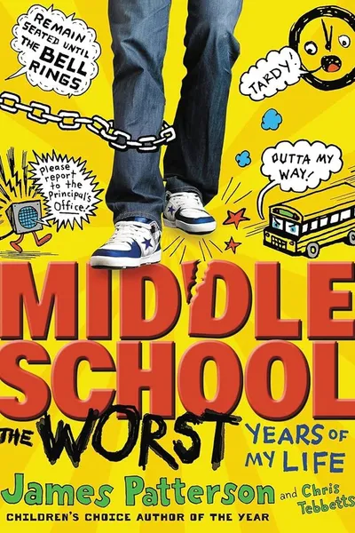 Middle School, The Worst Years of My Life book cover