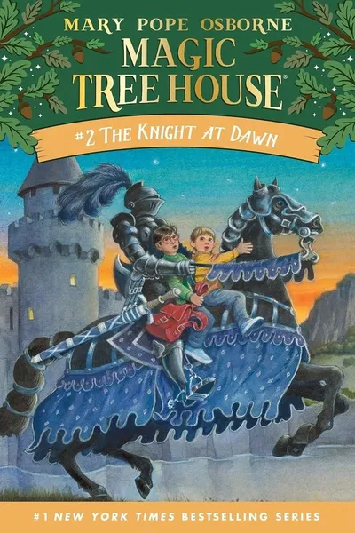 The Knight at Dawn book cover