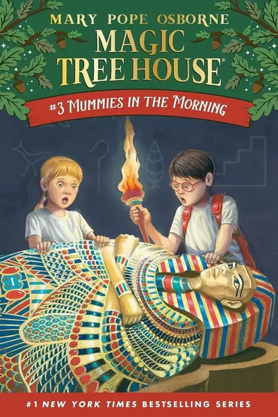 Mummies in the Morning book cover