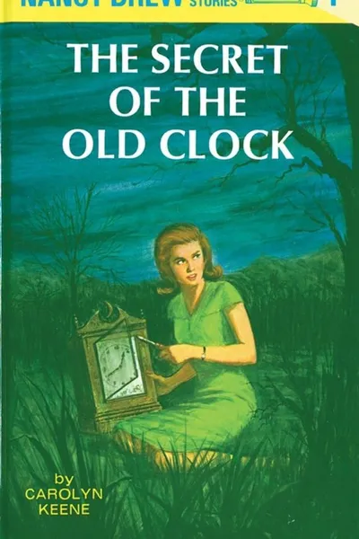 Nancy Drew: The Secret of the Old Clock book cover