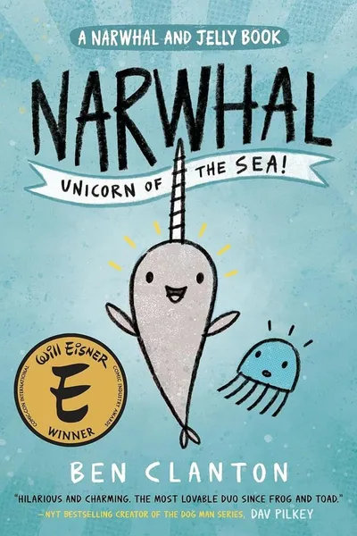Narwhal: Unicorn of the Sea book cover