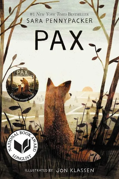 Pax book cover