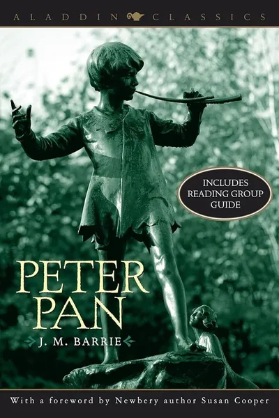 Peter Pan book cover