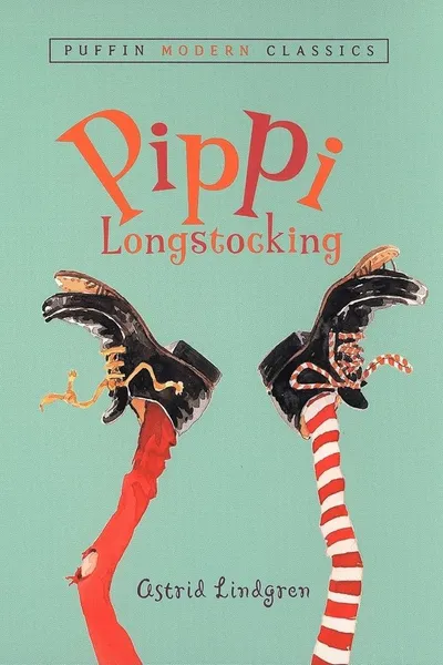 Pippi Longstocking book cover